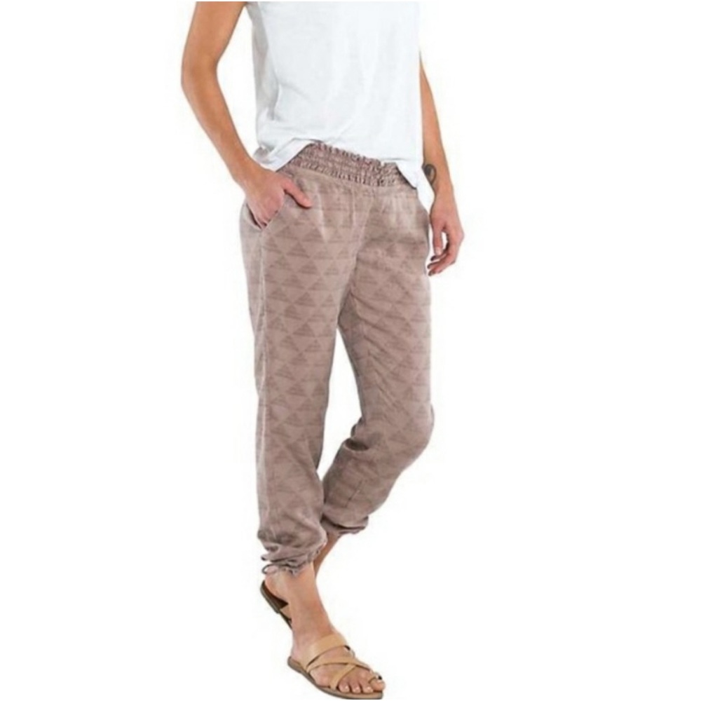 Carve Designs Tori Geometric Printed Joggers